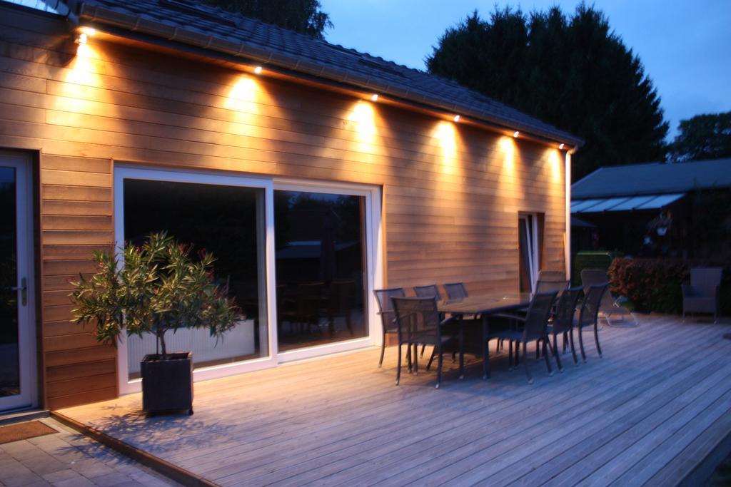 B&B Au Coin Des Sources Sart-lez-Spa Exterior foto